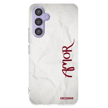 Picasee átlátszó szilikon tok az alábbi mobiltelefonokra Samsung Galaxy A54 5G A546B - Amor