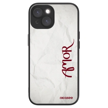 Picasee ULTIMATE CASE MagSafe Apple iPhone 15 - készülékre - Amor