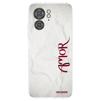 Picasee átlátszó szilikon tok az alábbi mobiltelefonokra Motorola Edge 40 - Amor