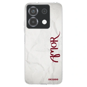 Picasee átlátszó szilikon tok az alábbi mobiltelefonokra Xiaomi Poco X6 - Amor