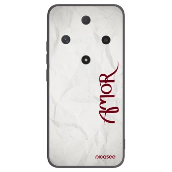 Picasee fekete szilikon tok az alábbi mobiltelefonokra Honor Magic6 Lite 5G - Amor