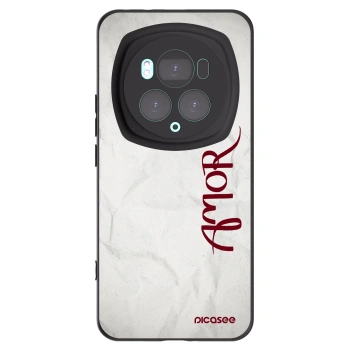 Picasee fekete szilikon tok az alábbi mobiltelefonokra Honor Magic6 Pro - Amor
