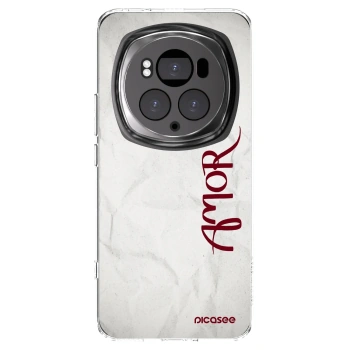 Picasee átlátszó szilikon tok az alábbi mobiltelefonokra Honor Magic6 Pro - Amor