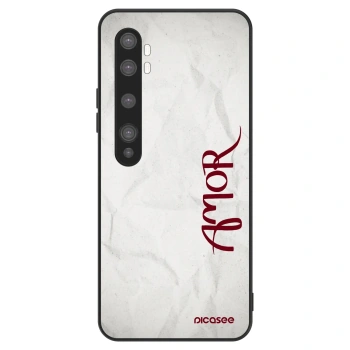 Szilikon tok erre a típusra Xiaomi Mi Note 10 (Pro) - Amor