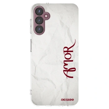 Picasee átlátszó szilikon tok az alábbi mobiltelefonokra Samsung Galaxy A05s A057G - Amor