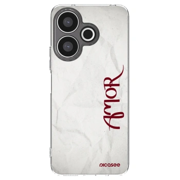 Picasee átlátszó szilikon tok az alábbi mobiltelefonokra Xiaomi Redmi 13 4G - Amor