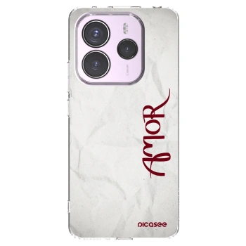Picasee átlátszó szilikon tok az alábbi mobiltelefonokra Xiaomi Redmi Note 14 5G - Amor