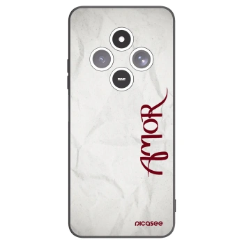 Picasee fekete szilikon tok az alábbi mobiltelefonokra Xiaomi Redmi 14C - Amor