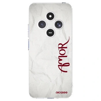 Picasee átlátszó szilikon tok az alábbi mobiltelefonokra Xiaomi Redmi 14C - Amor