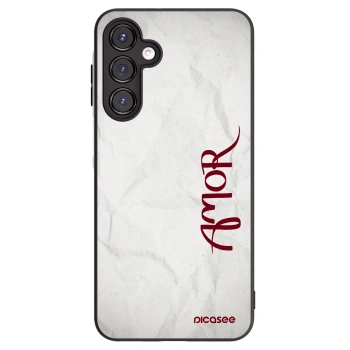 Picasee fekete szilikon tok az alábbi mobiltelefonokra Samsung Galaxy A16 5G - Amor