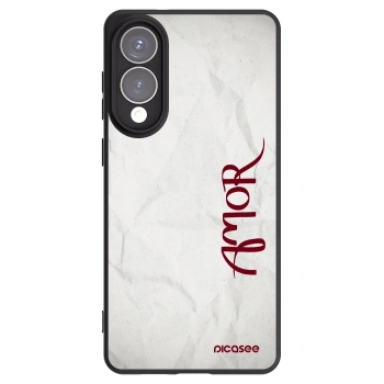 Picasee fekete szilikon tok az alábbi mobiltelefonokra Samsung Galaxy S25 Edge 5G - Amor