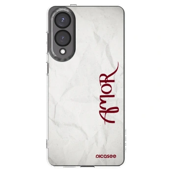 Picasee átlátszó szilikon tok az alábbi mobiltelefonokra Samsung Galaxy S25 Edge 5G - Amor
