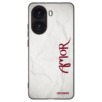 Picasee fekete szilikon tok az alábbi mobiltelefonokra Xiaomi Poco X7 Pro 5G - Amor