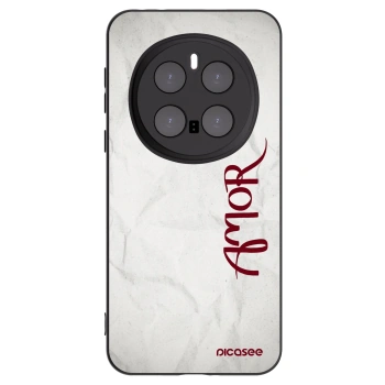 Picasee fekete szilikon tok az alábbi mobiltelefonokra Honor Magic7 Pro 5G - Amor