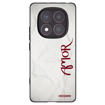 Picasee fekete szilikon tok az alábbi mobiltelefonokra Xiaomi Redmi Note 14 Pro 4G - Amor
