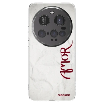Picasee átlátszó szilikon tok az alábbi mobiltelefonokra Xiaomi 15 Ultra - Amor