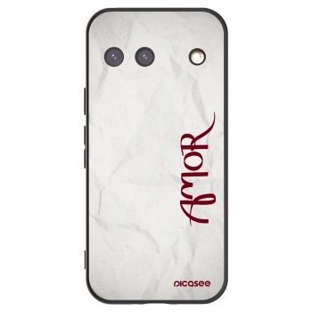 Picasee fekete szilikon tok az alábbi mobiltelefonokra Google Pixel 9 - Amor