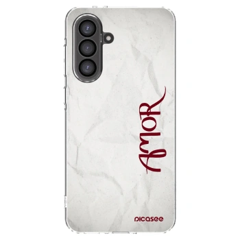 Picasee átlátszó szilikon tok az alábbi mobiltelefonokra Samsung Galaxy A36 5G - Amor