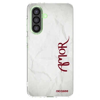 Picasee átlátszó szilikon tok az alábbi mobiltelefonokra Samsung Galaxy A26 5G A266B - Amor