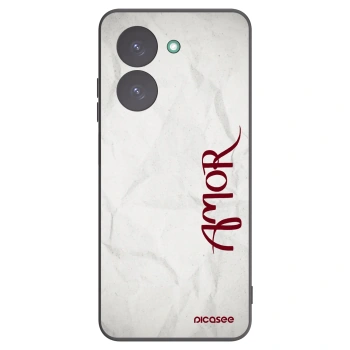 Picasee fekete szilikon tok az alábbi mobiltelefonokra Xiaomi Redmi A5 - Amor