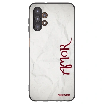 Picasee fekete szilikon tok az alábbi mobiltelefonokra Samsung Galaxy A13 5G - Amor