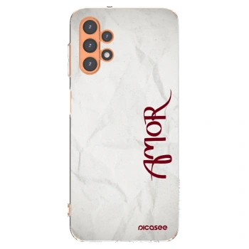 Picasee átlátszó szilikon tok az alábbi mobiltelefonokra Samsung Galaxy A13 5G - Amor