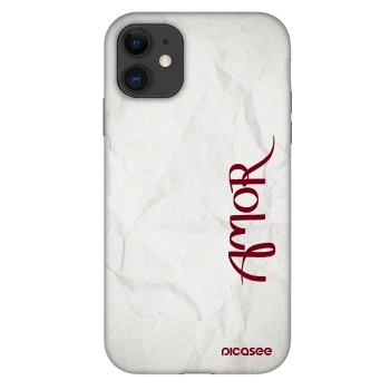 Szilikon tok erre a típusra Apple iPhone 11 - Amor