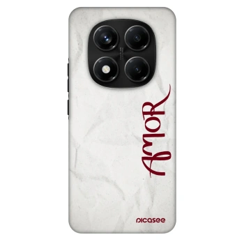 Szilikon tok erre a típusra Xiaomi Redmi Note 14 Pro+ 5G - Amor