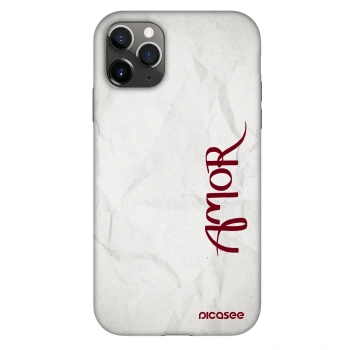 Szilikon tok erre a típusra Apple iPhone 11 Pro - Amor