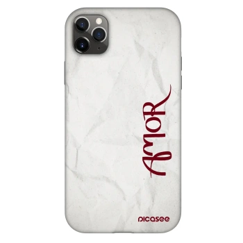 Szilikon tok erre a típusra Apple iPhone 11 Pro Max - Amor