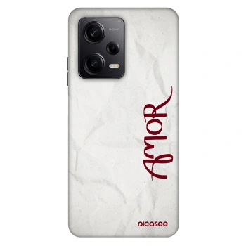 Szilikon tok erre a típusra Xiaomi Redmi Note 12 Pro+ 5G - Amor