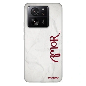 Szilikon tok erre a típusra Xiaomi 13T Pro - Amor