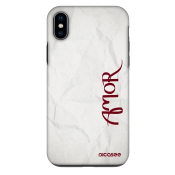 Szilikon tok erre a típusra Apple iPhone XS Max - Amor