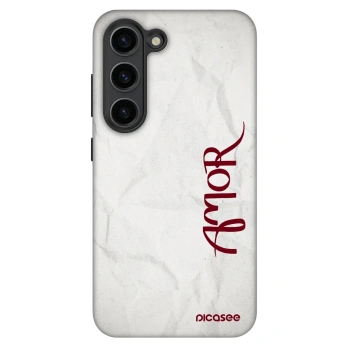 Szilikon tok erre a típusra Samsung Galaxy S23+ 5G - Amor