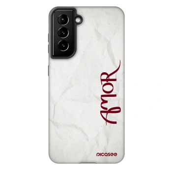 Szilikon tok erre a típusra Samsung Galaxy S21 5G G991B - Amor