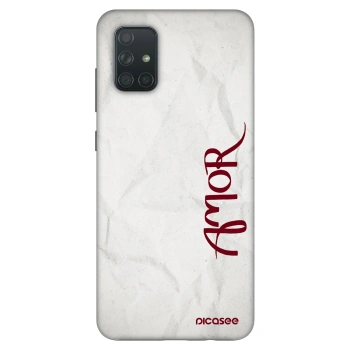 Szilikon tok erre a típusra Samsung Galaxy A71 A715F - Amor