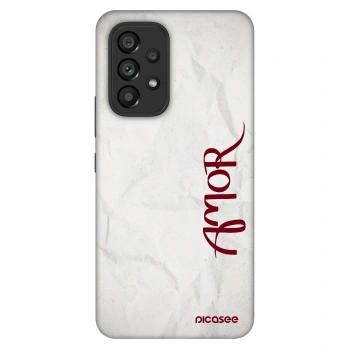 Szilikon tok erre a típusra Samsung Galaxy A53 5G A536 - Amor