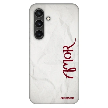 Szilikon tok erre a típusra Samsung Galaxy S24+ S926B 5G - Amor