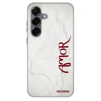Szilikon tok erre a típusra Samsung Galaxy S25 5G - Amor