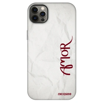 Szilikon tok erre a típusra Apple iPhone 12 Pro Max - Amor