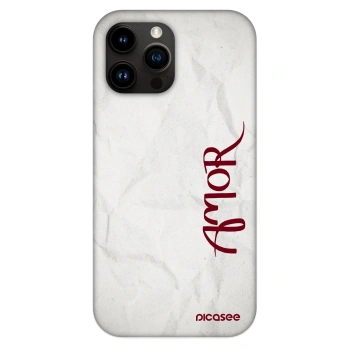 Szilikon tok erre a típusra Apple iPhone 13 Pro Max - Amor