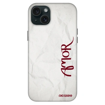 Szilikon tok erre a típusra Apple iPhone 15 Plus - Amor