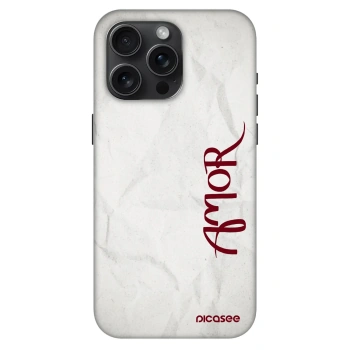 Szilikon tok erre a típusra Apple iPhone 15 Pro Max - Amor
