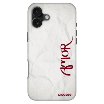 Szilikon tok erre a típusra Apple iPhone 16 Plus - Amor