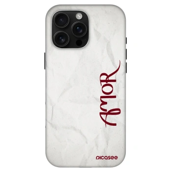 Szilikon tok erre a típusra Apple iPhone 16 Pro Max - Amor