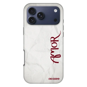 Szilikon tok erre a típusra Apple iPhone 17 Pro Max - Amor
