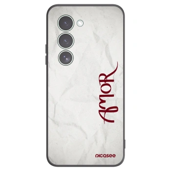 Picasee fekete szilikon tok az alábbi mobiltelefonokra Xiaomi Redmi 15 5G - Amor