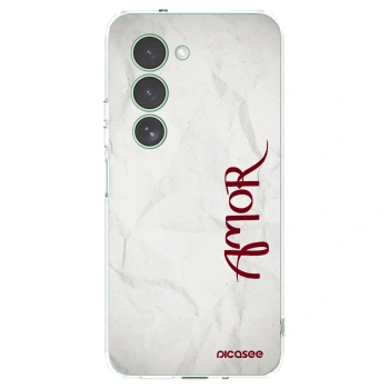 Picasee átlátszó szilikon tok az alábbi mobiltelefonokra Xiaomi Redmi 15 5G - Amor