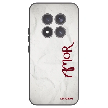 Picasee fekete szilikon tok az alábbi mobiltelefonokra Xiaomi Redmi Note 15 Pro+ - Amor
