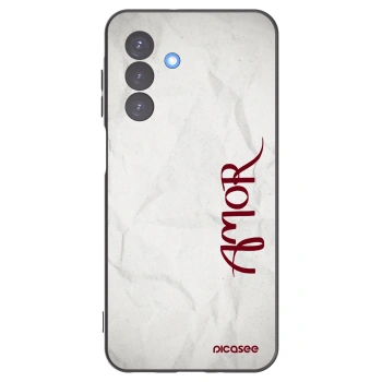 Picasee fekete szilikon tok az alábbi mobiltelefonokra Samsung Galaxy A17 5G - Amor